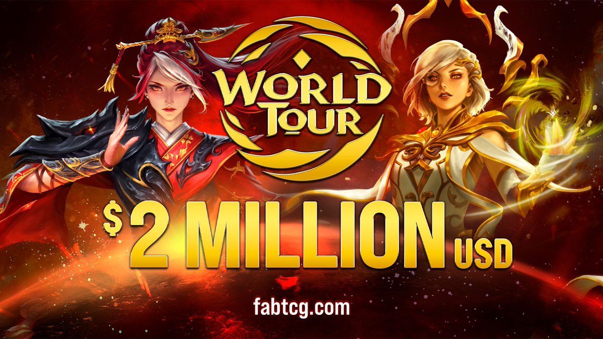 Flesh and Blood tweet media