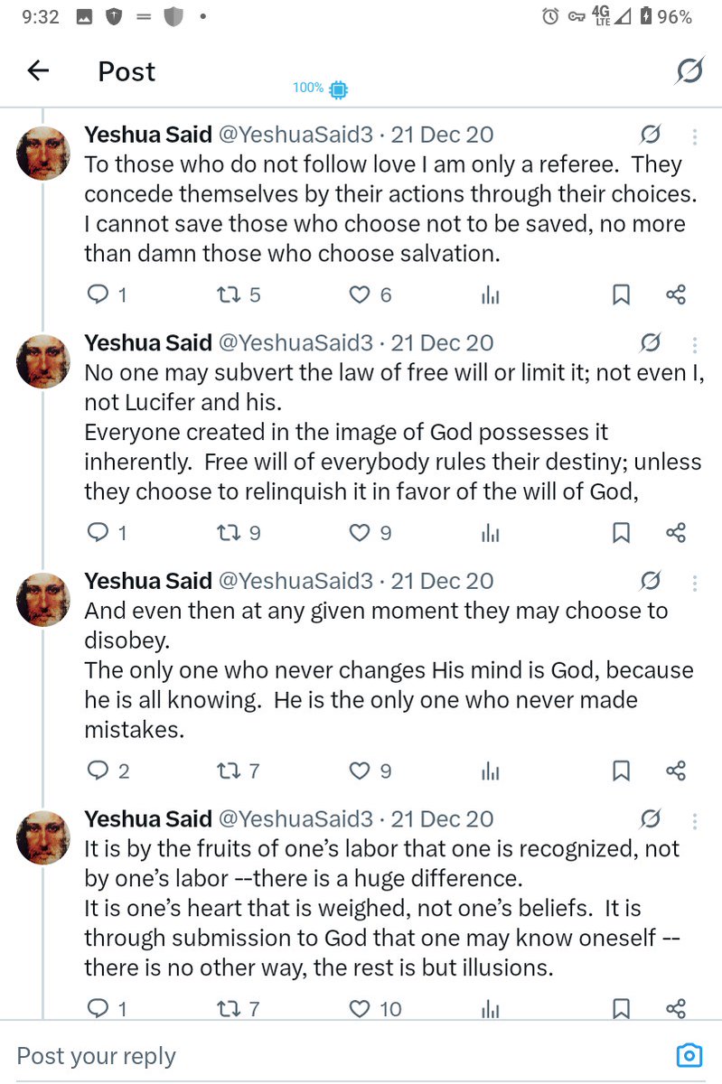 Yeshua Said tweet media