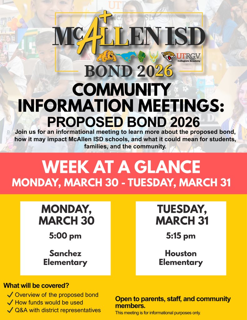 McAllen ISD (@McAllenISD) / Posts / X