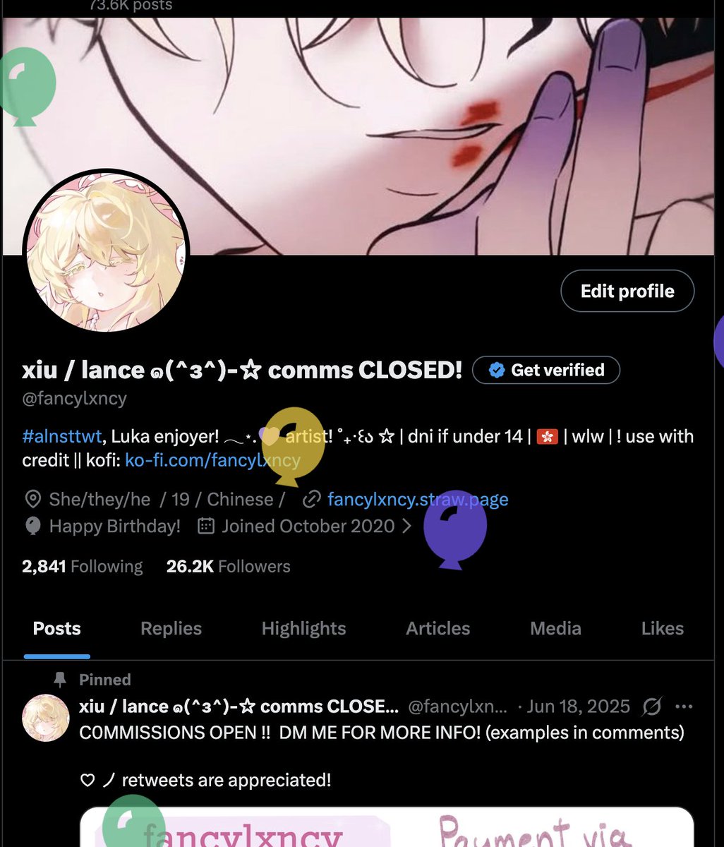 xiu / lance ๑(^з^)-☆ comms CLOSED! tweet media