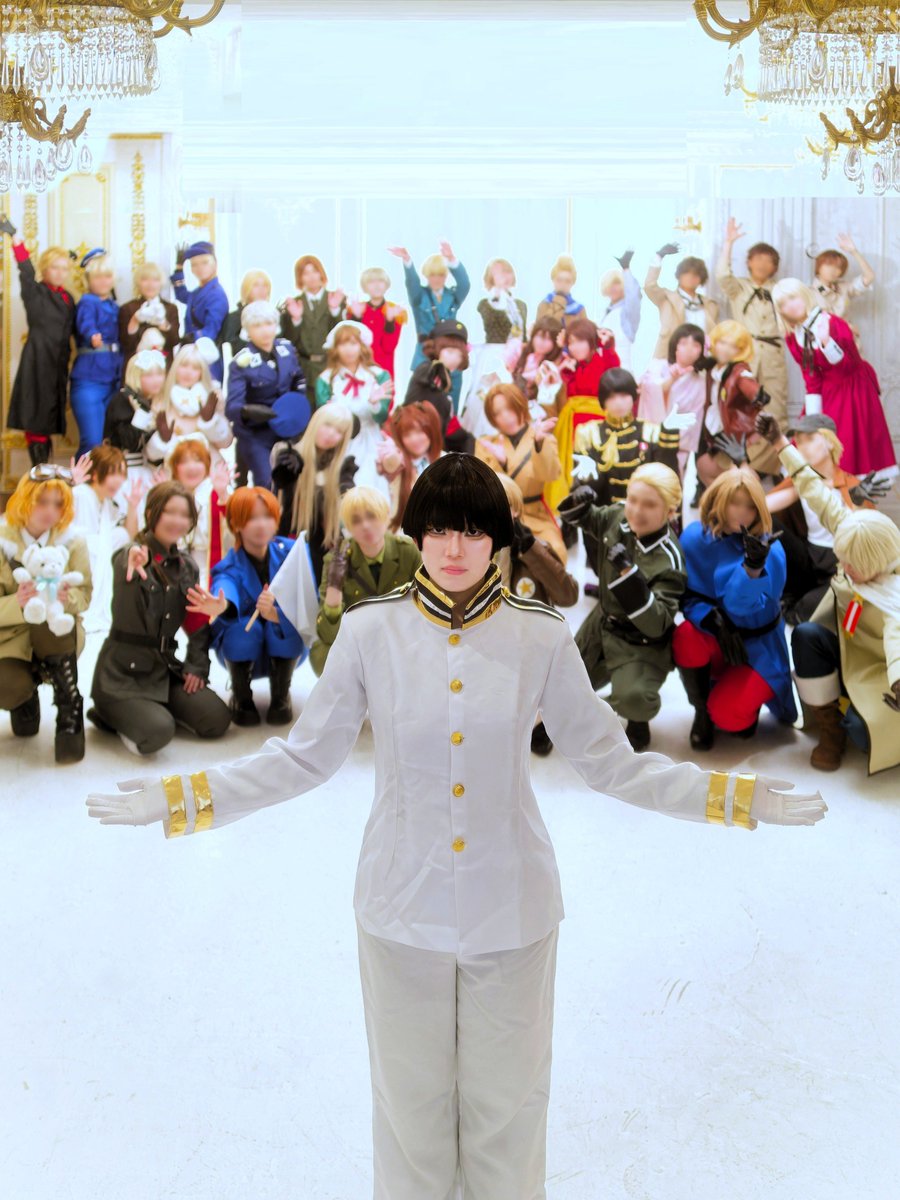 しらゆり📸@28ヘタ大型併せ主催 tweet media