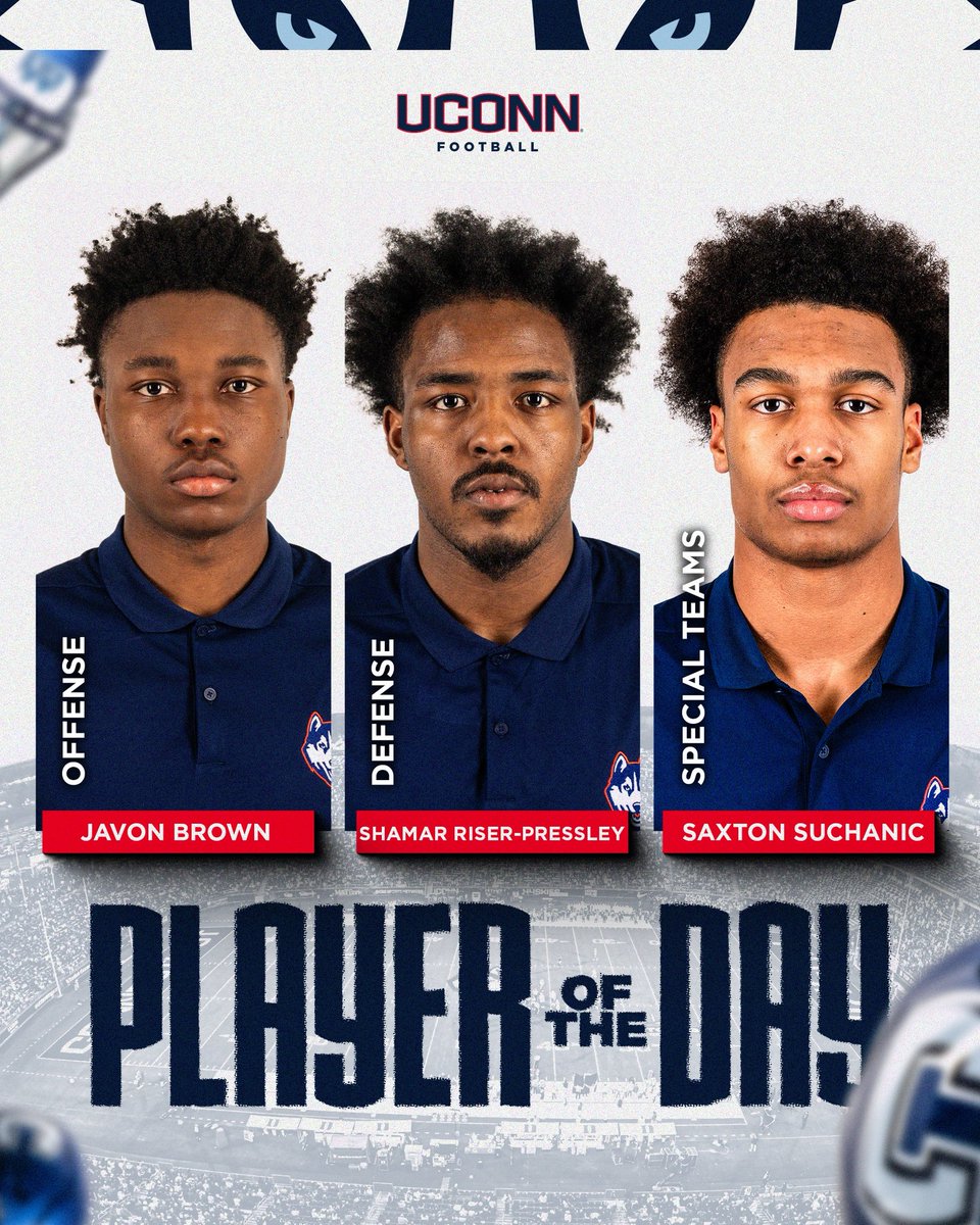 UConn Football tweet media