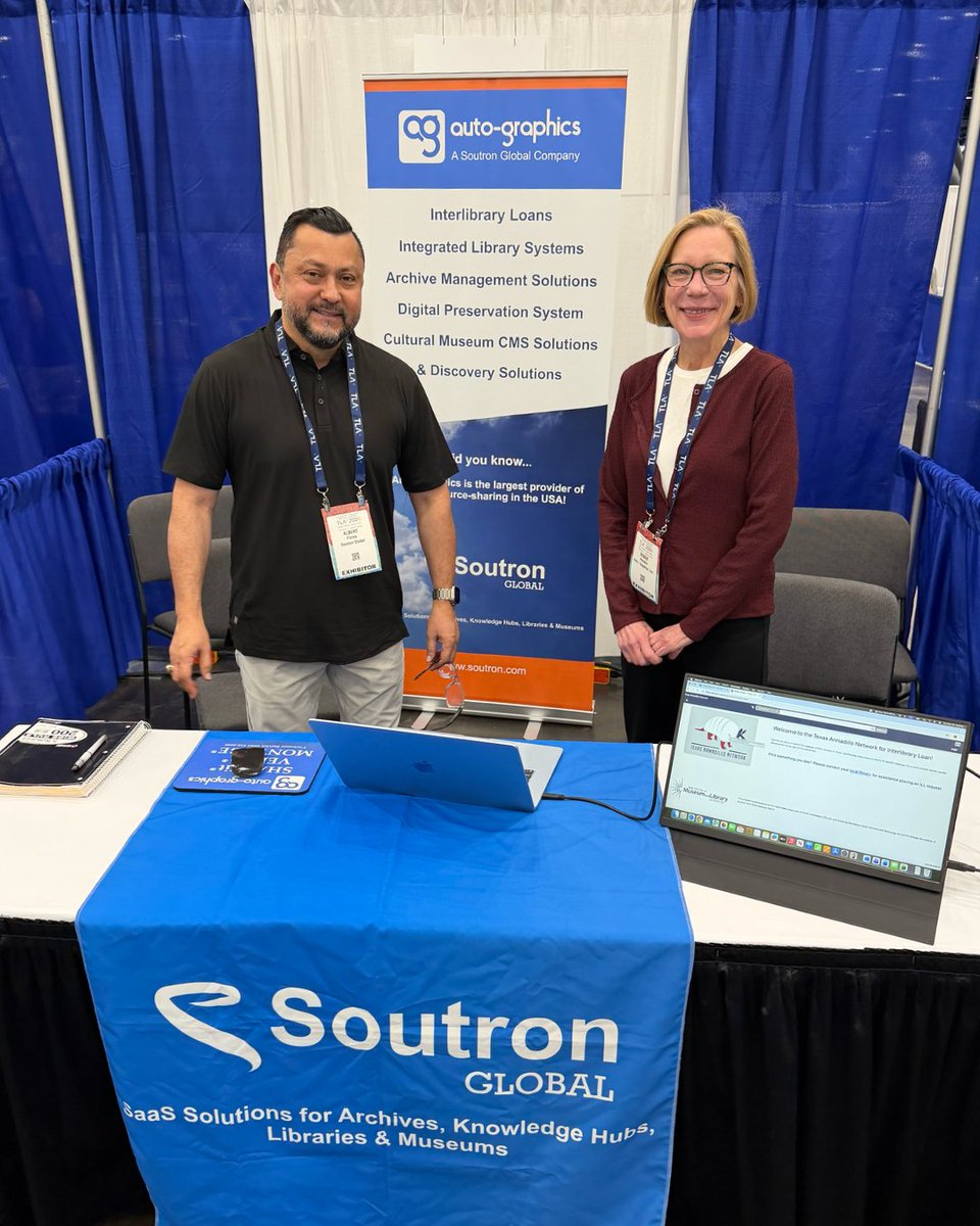 Soutron Global tweet media