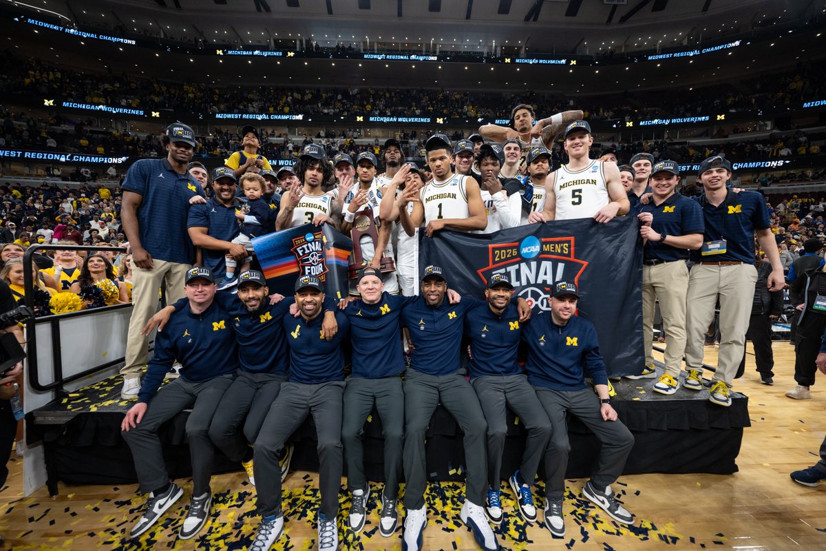 Michigan Men's Basketball tweet media