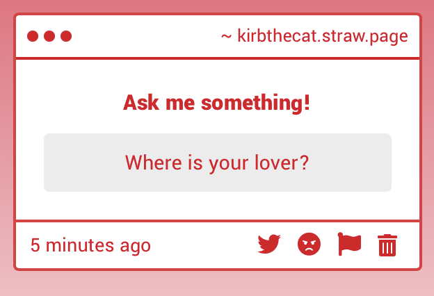 Kirb the Cat tweet media