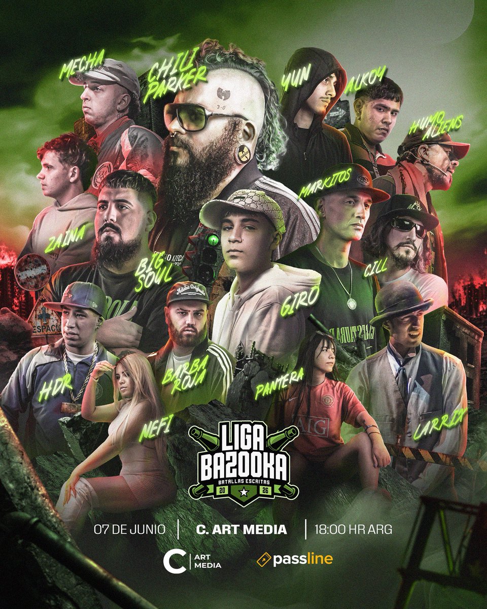 #LIGABAZOOKA tweet media