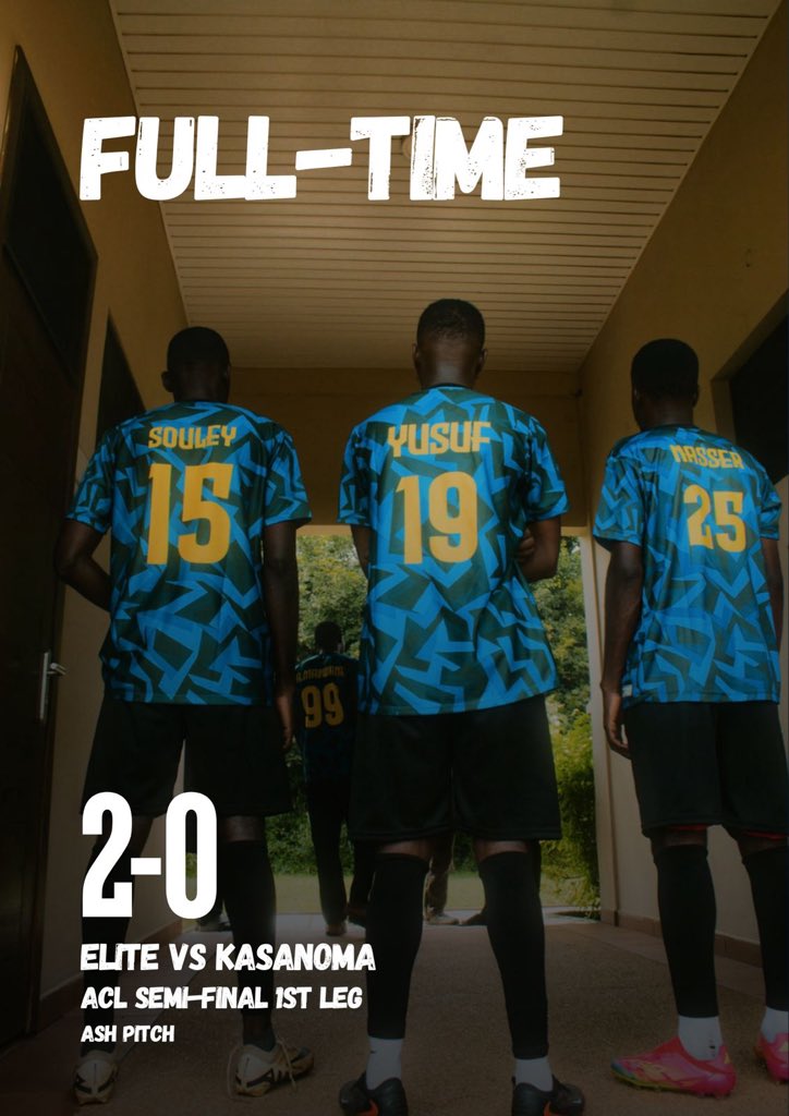Elite FC tweet media