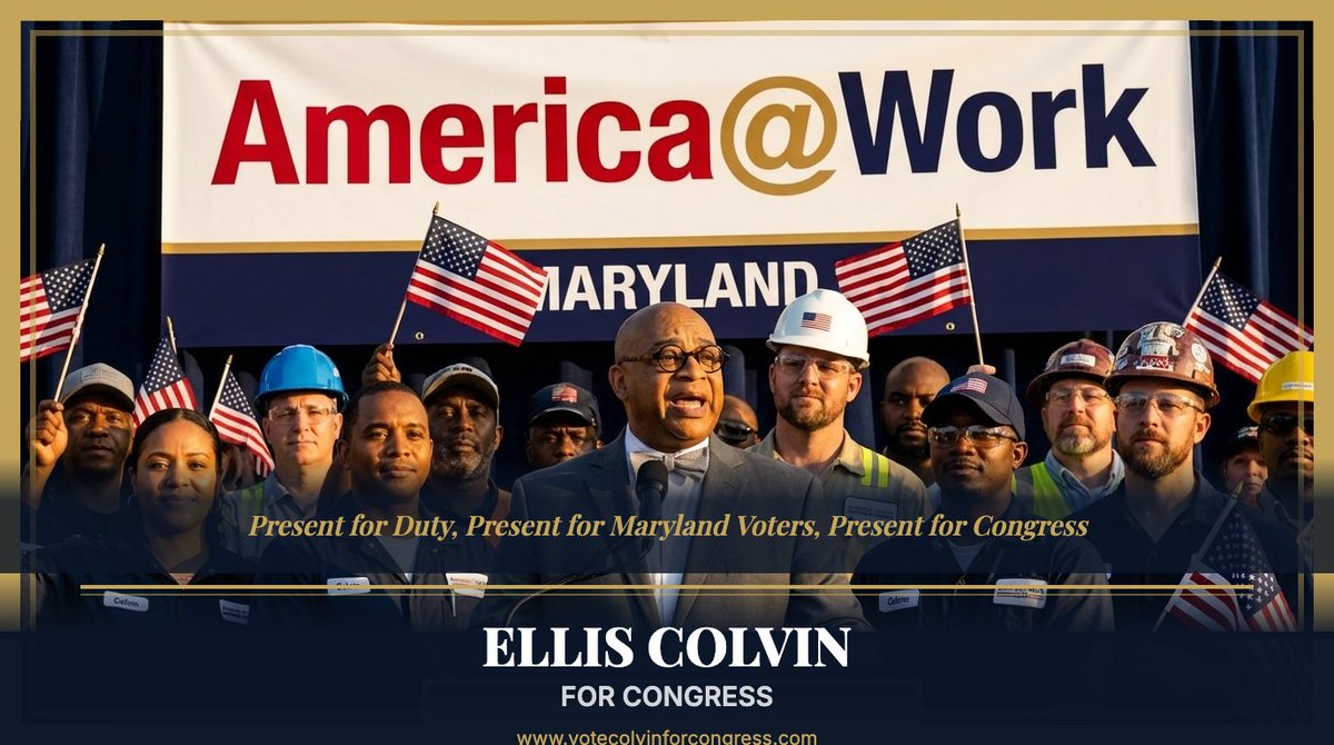 Colvin For Congress tweet media