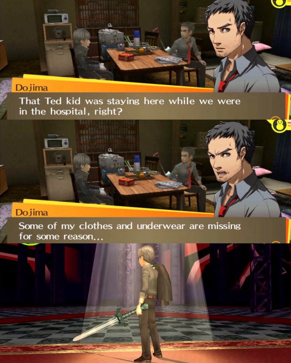 💫 seb || ready for persona 4 revival 💫 tweet media