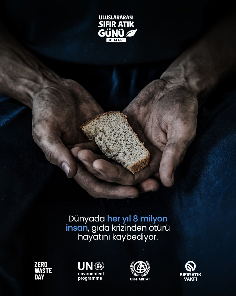 MusCsidm's tweet photo. Rakamlar sadece birer istatistik değil; kurtarılan ağaçlar, korunan sular ve geleceğe bırakılan temiz bir nefes demek. Dünya bize miras değil, emanet. 30 Mart Uluslararası Sıfır Atık Günü'nde sen de dönüşümün bir parçası ol! ♻️🌍 https://t.co/EhnDPVbgV1