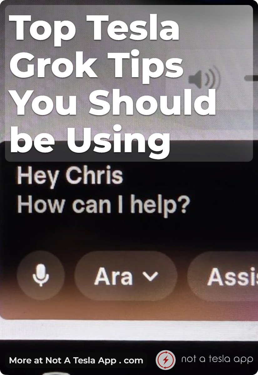 Not a Tesla App tweet media