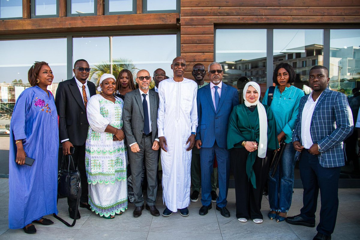 Min. Intégration Africaine & Affaires Étrangères tweet media