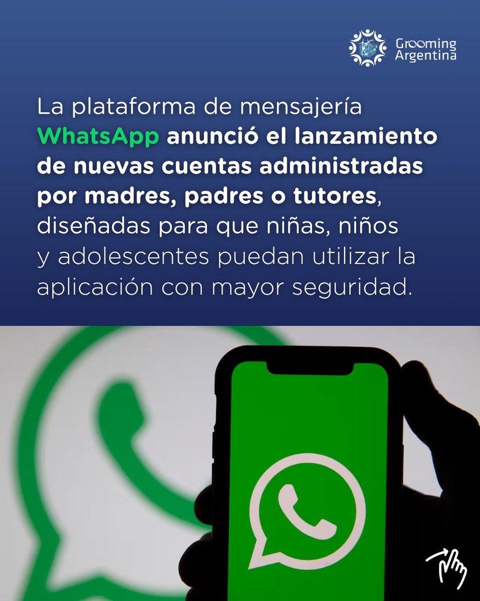 Grooming Argentina tweet media