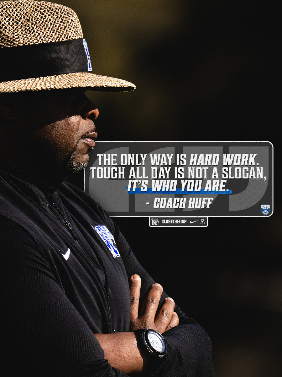 MemphisFB's tweet photo. Tiger Tough 🐅

#GoTigersGo | #CloseTheGap https://t.co/DFpPIIF5Hd