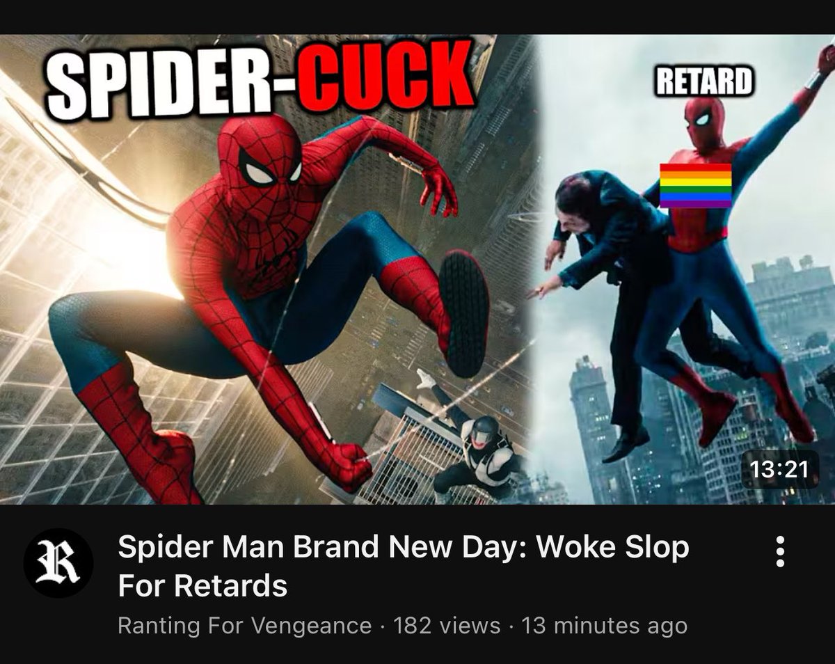 Tonto_CBM's tweet photo. Porque todos los videos de este tipo tienen que tener la bandera gay y la palabra "Cuck"? https://t.co/PYJTsMH4jW