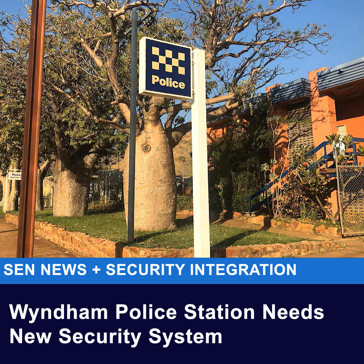SecElecMag's tweet image. sen.news/wyndham-police…
The Western Australian Department of Housing and Works has released a tender for a security system upgrade at Wyndham Police Station in the Kimberley region. 
#accesscontrol #alarms #automation #locks #cctv #managementsolutions #monitoring #security