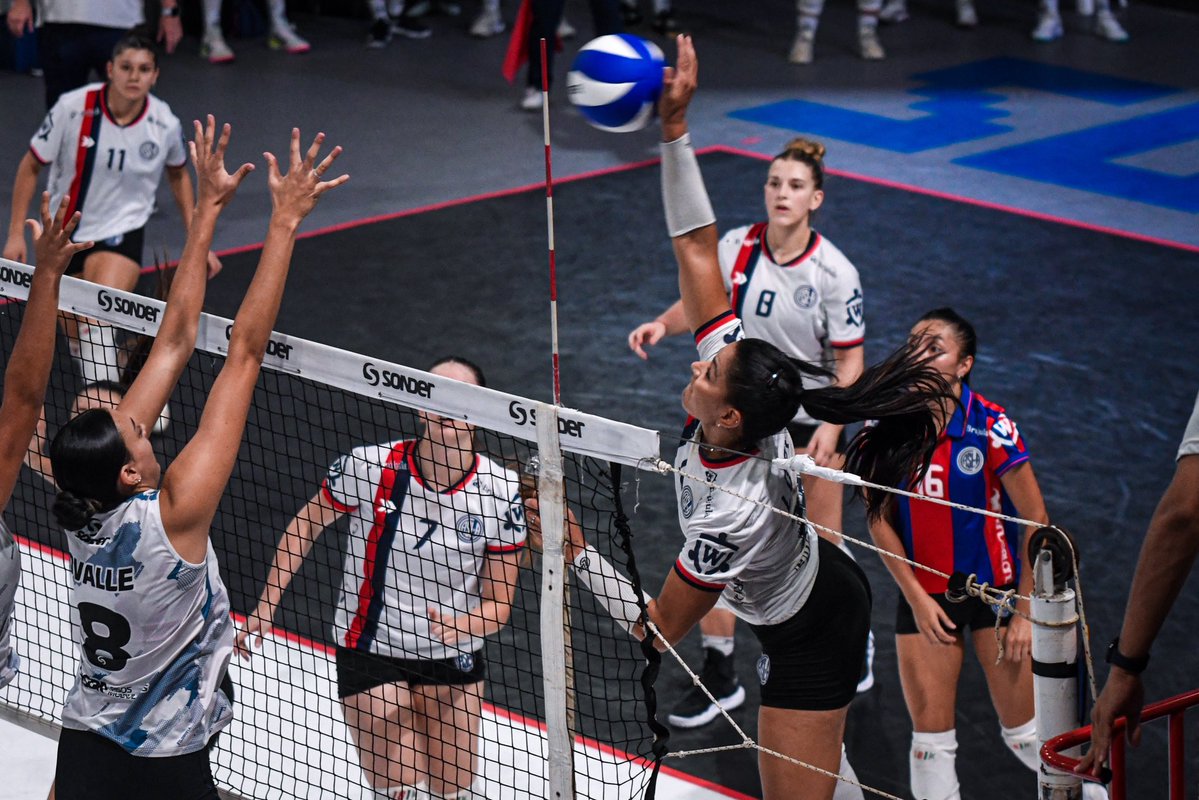 CASLA Voley tweet media