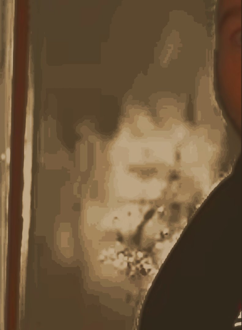 Hossleeauto's tweet photo. @cjfaison I believe it's the 53-minute mark this is right behind Sonny can you see the face It appears multiple times in the video on the walls let me know CJ It appeared every time before something bad started happening start paying attention in the screen when videoing it's a warning https://t.co/eYHxTJ0rCb