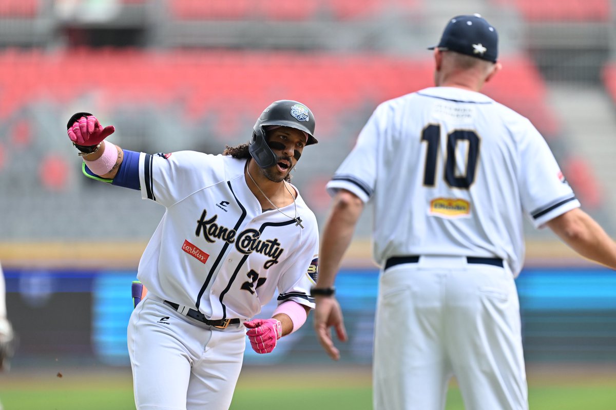 🇺🇲⚾Kane County Cougars es el segundo campeón invicto de la Baseball Champions League al acabar con récord de 5-0 en el <a href="/HarpEstadio/">Estadio Alfredo Harp Helú</a>.

Dillon Thomas, Max Murphy, Sam Dexter y Chris Coste tienen su segundo título con la <a href="/AA_Baseball/">American Association</a> al ser campeones en Mérida con <a href="/FMRedHawks/">Fargo-Moorhead RedHawks</a>.