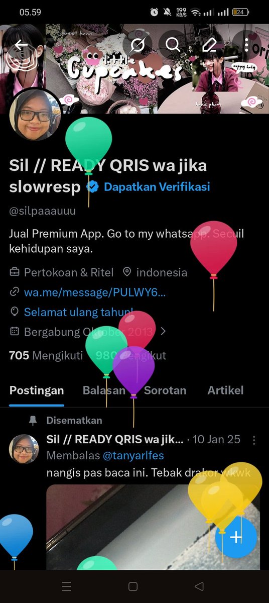 silpaaauuu's tweet photo. tambahan😋✨ https://t.co/bBfjJ3qRuK