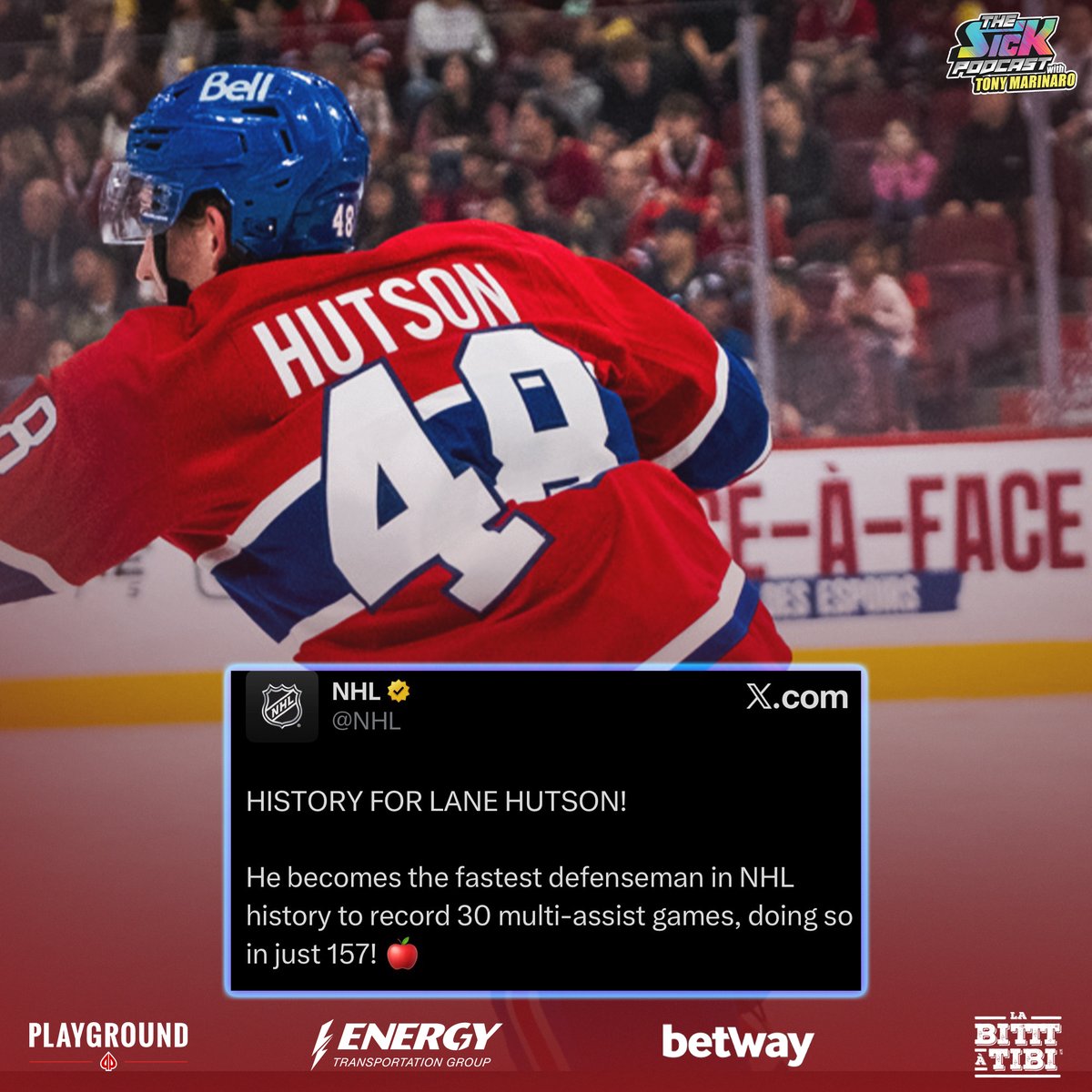 The Sick Podcast with Tony Marinaro tweet media