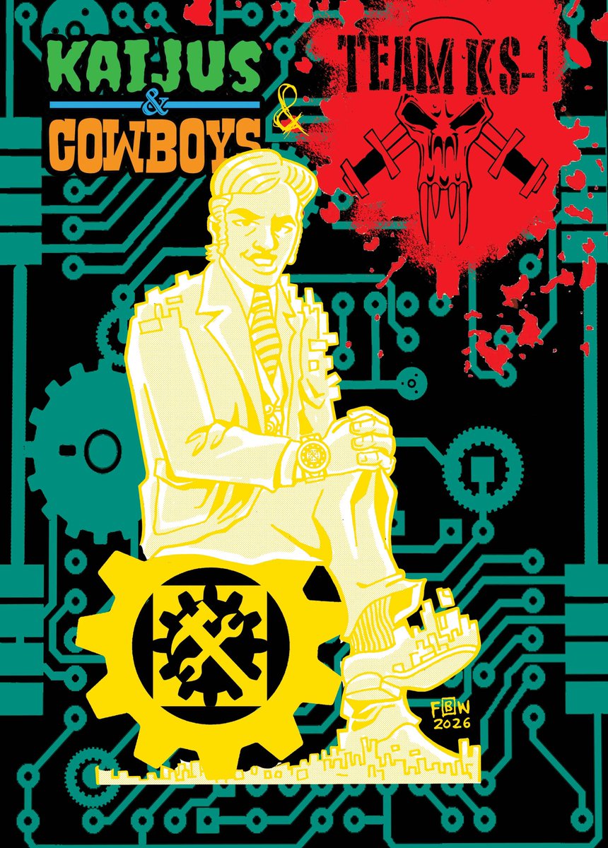 (THE OFFICIAL) KAIJUS AND COWBOYS PAGE tweet media