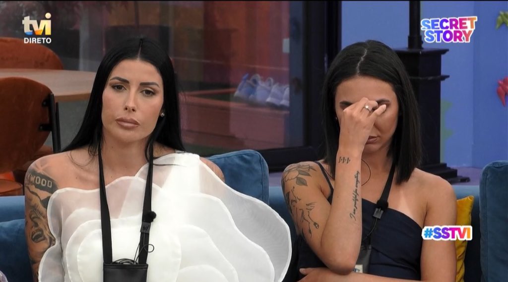 brunapixie's tweet photo. Não tenho comentários. Nem dentro da casa, nem fora da casa. Isto só pode ser manipulação. #sstvi https://t.co/c1d46mAws5