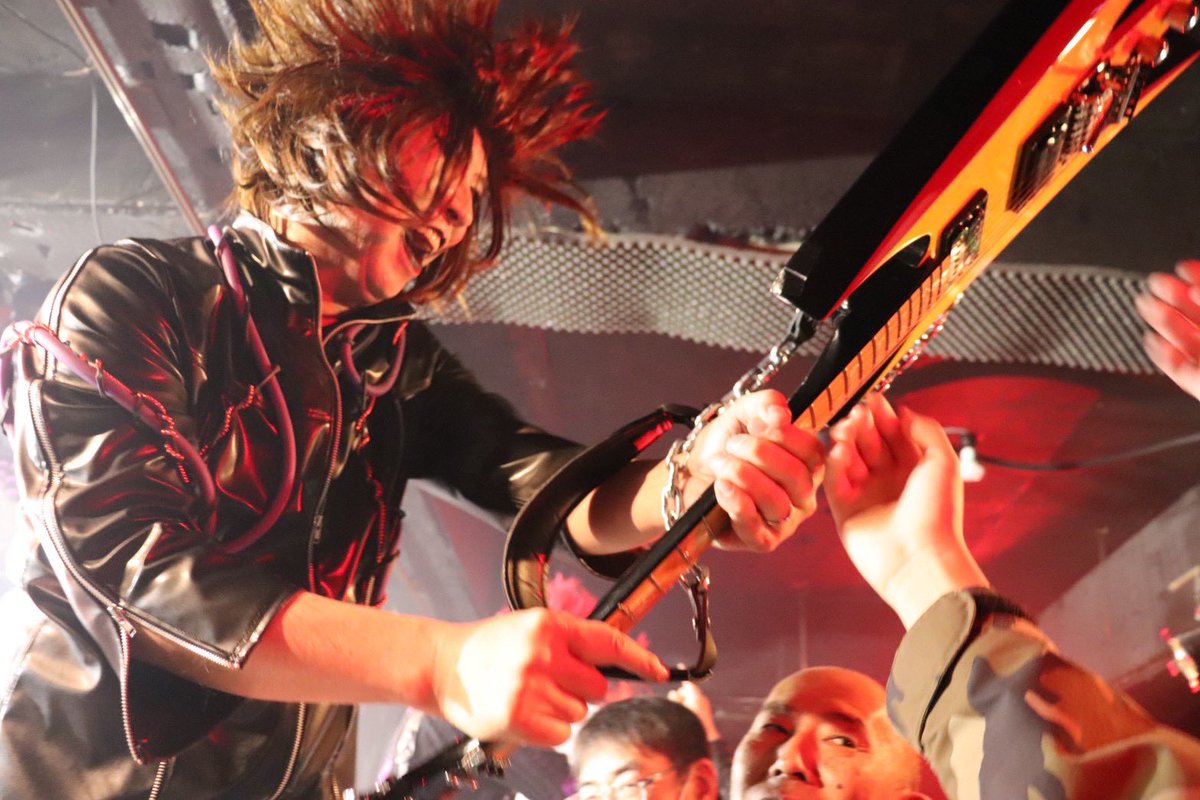 やのっち@🎸4/5 Frenzy主催 白石の陣(Pigsty) tweet media