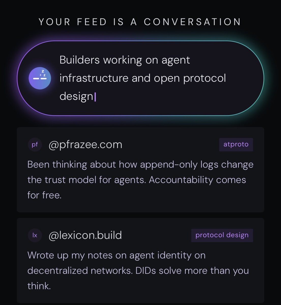 Excited to share what I’ve been working on: Attie is an agentic social app that gives you complete c