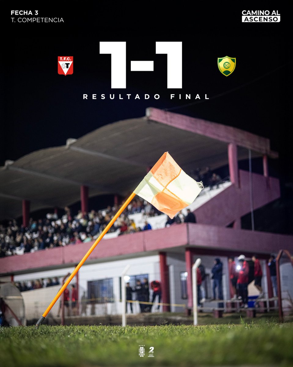 Segunda Profesional AUF tweet media