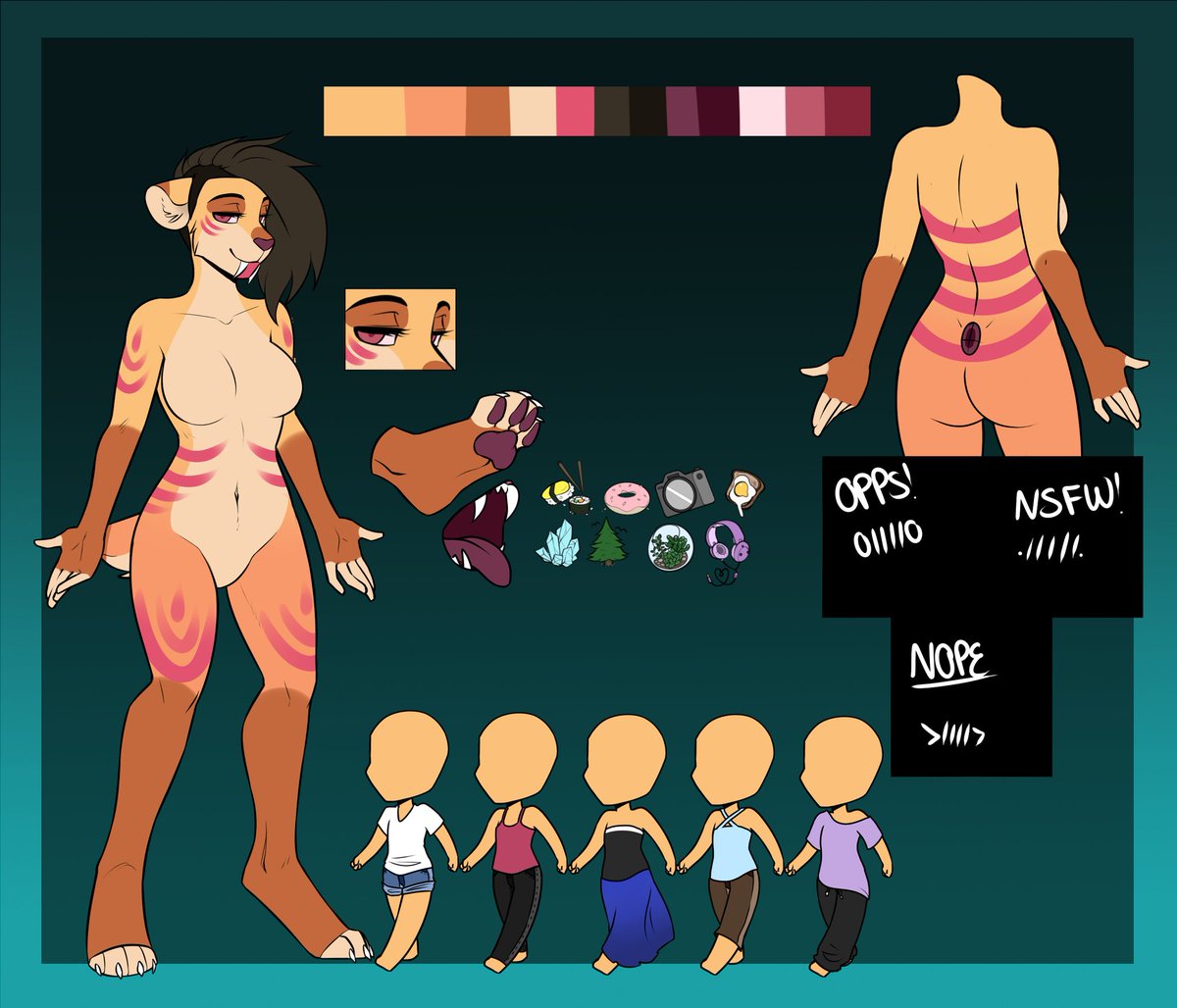 Winter Collinns & Galaxy Wolfie | At: ❄Home❄ tweet media