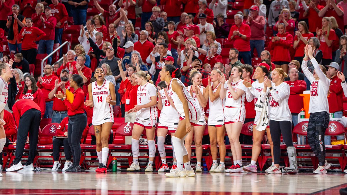 South Dakota Women’s Basketball tweet media