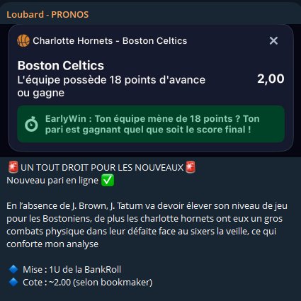 LeLoubard - PRONOS 🔥 tweet media