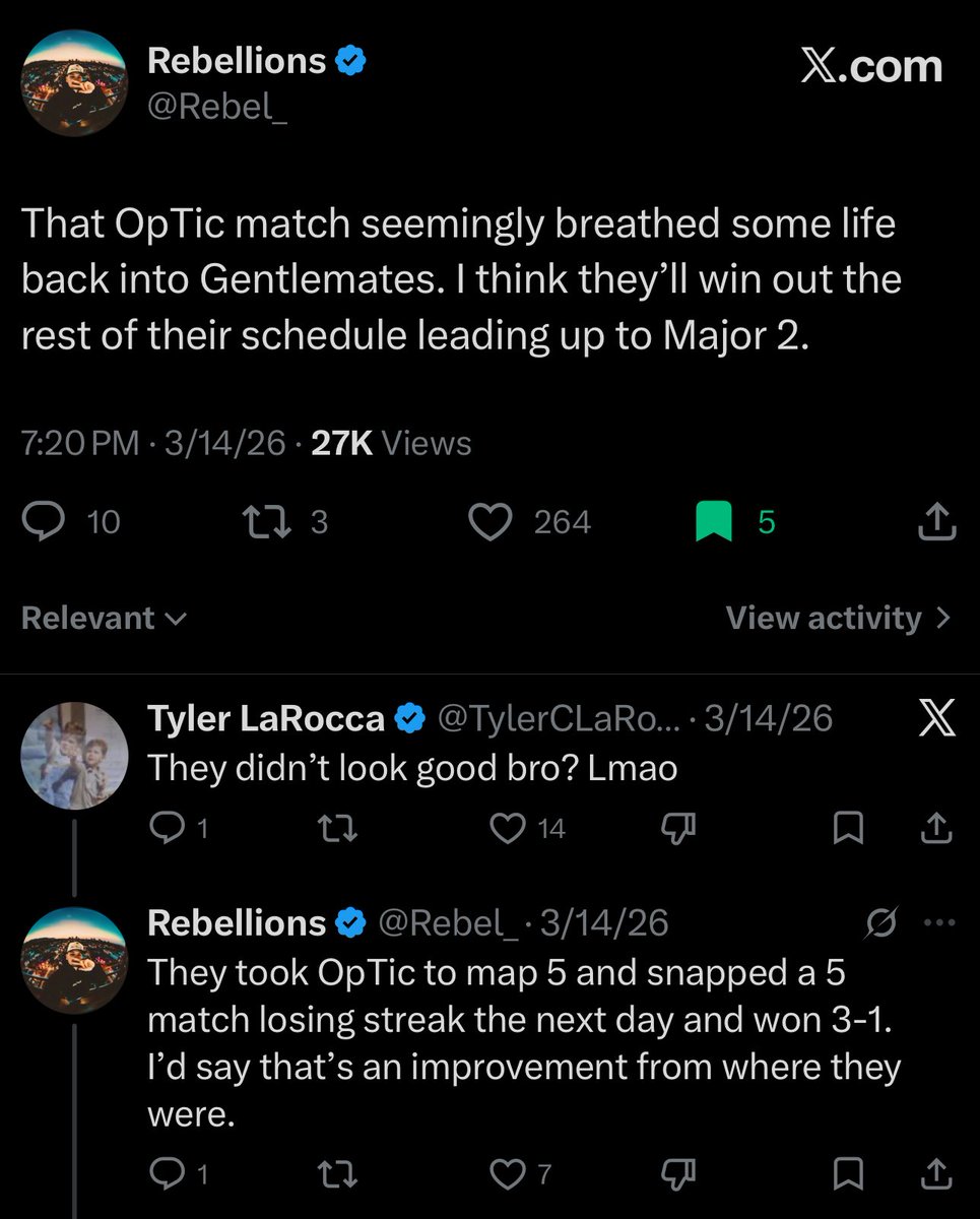 Rebellions tweet media