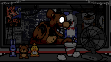 Withered Freddy tweet media