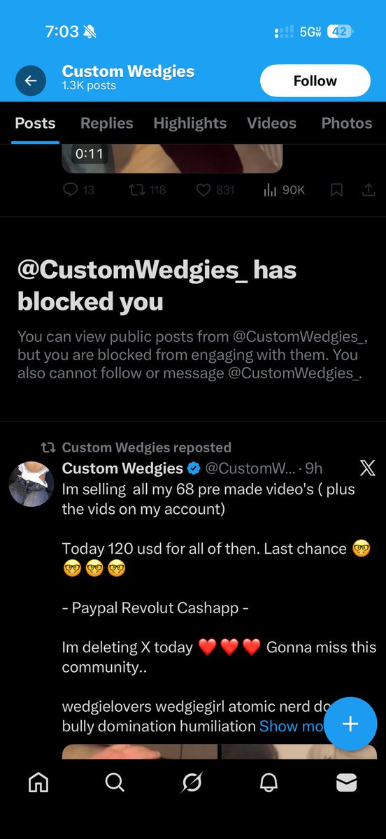 Thewedgiewoman tweet media