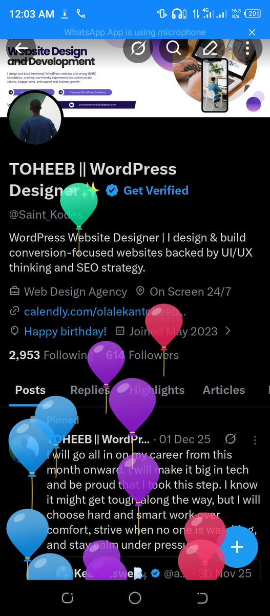 TOHEEB || WordPress Designer✨ tweet media