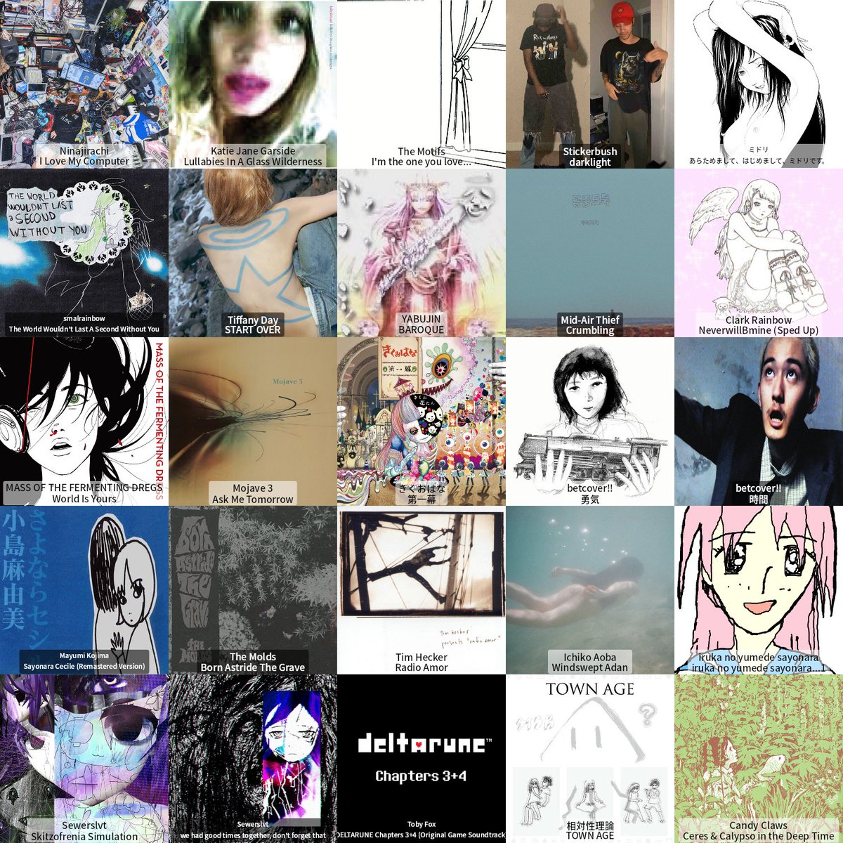 sounds ive heard recently