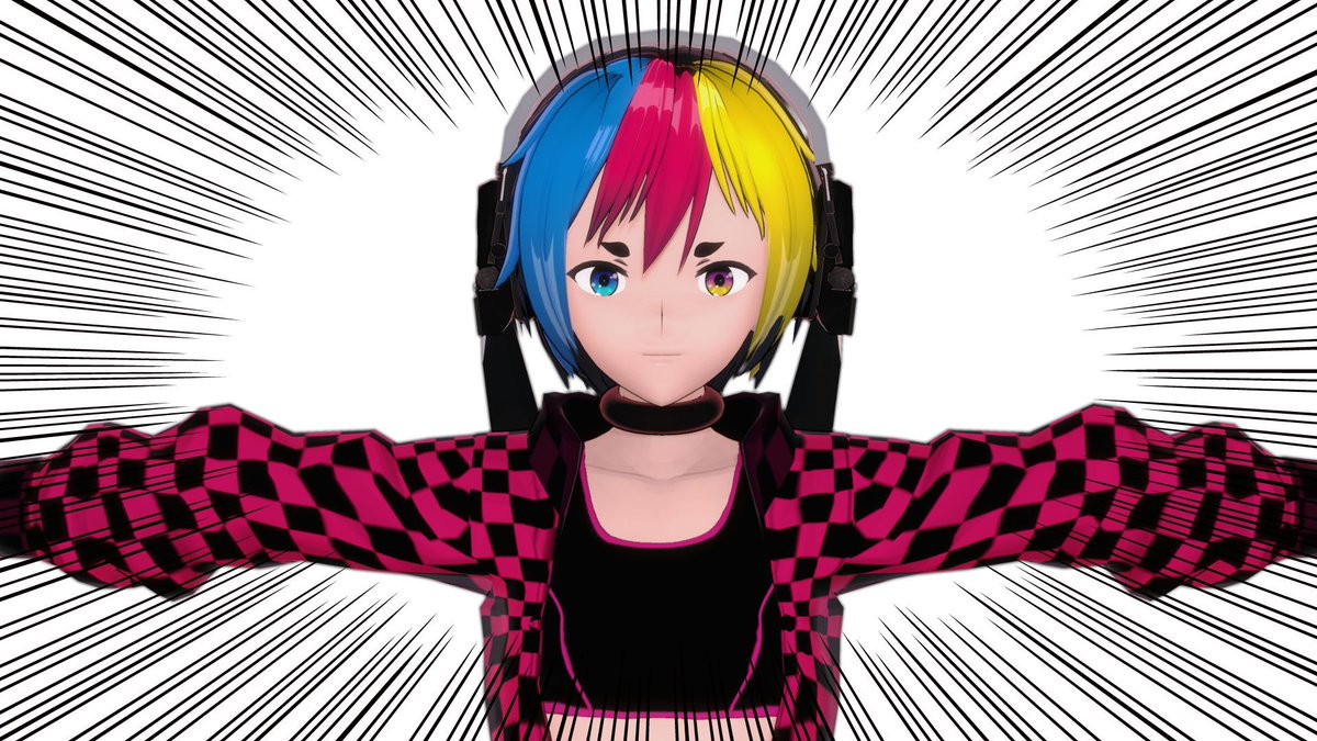 CMYK8964's tweet photo. A HUMAN STOLE MY JOB
#ENVTuber #VTuber #RobotVTuber #AprilFools https://t.co/rwHioaLd1w