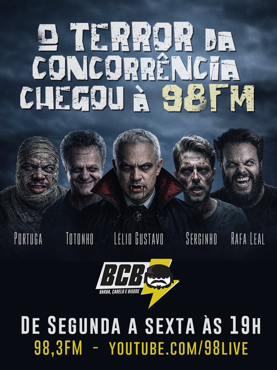 Barba, Cabelo e Bigode tweet media