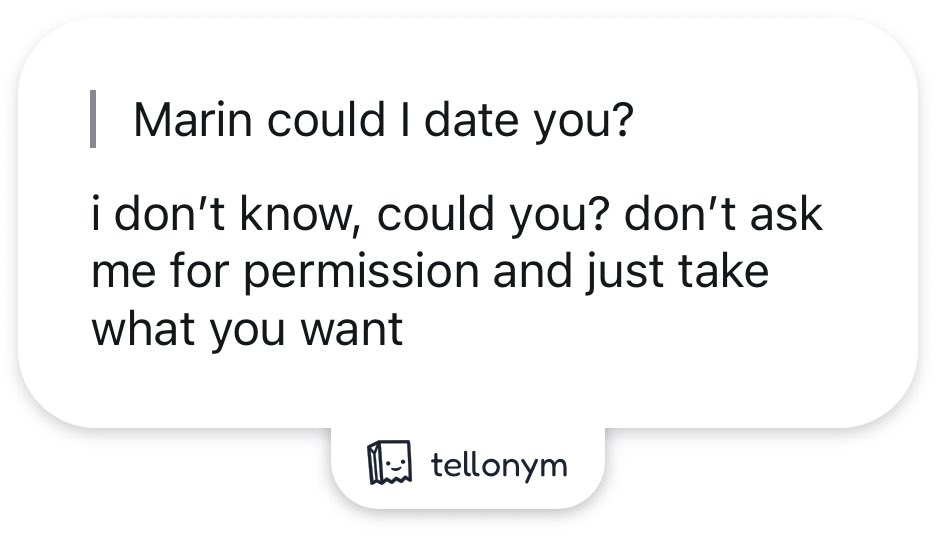 marin ₊˚⊹♡ tweet media