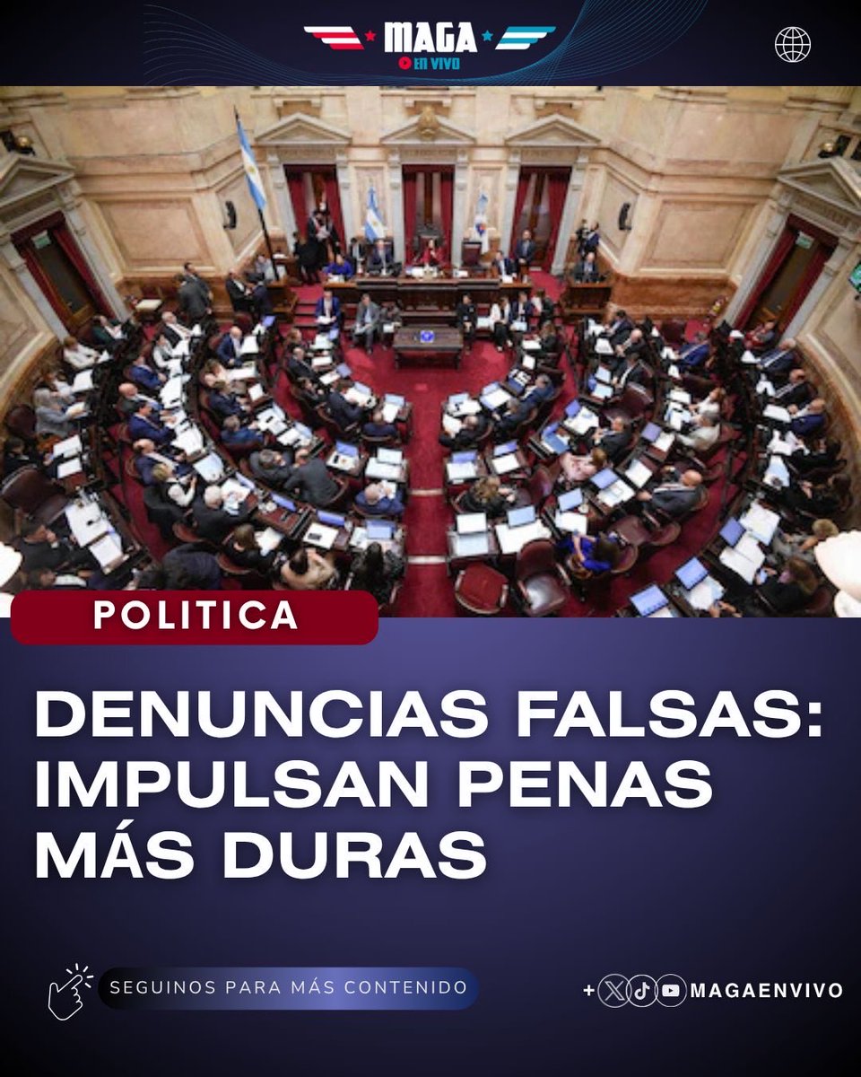 La senadora Carolina Losada, con respaldo de Patricia Bullrich, impulsa un proyecto para endurecer las penas por denuncias falsas, con foco en casos sensibles como violencia de género y delitos sexuales. La iniciativa busca proteger a los inocentes y reforzar la responsabilidad