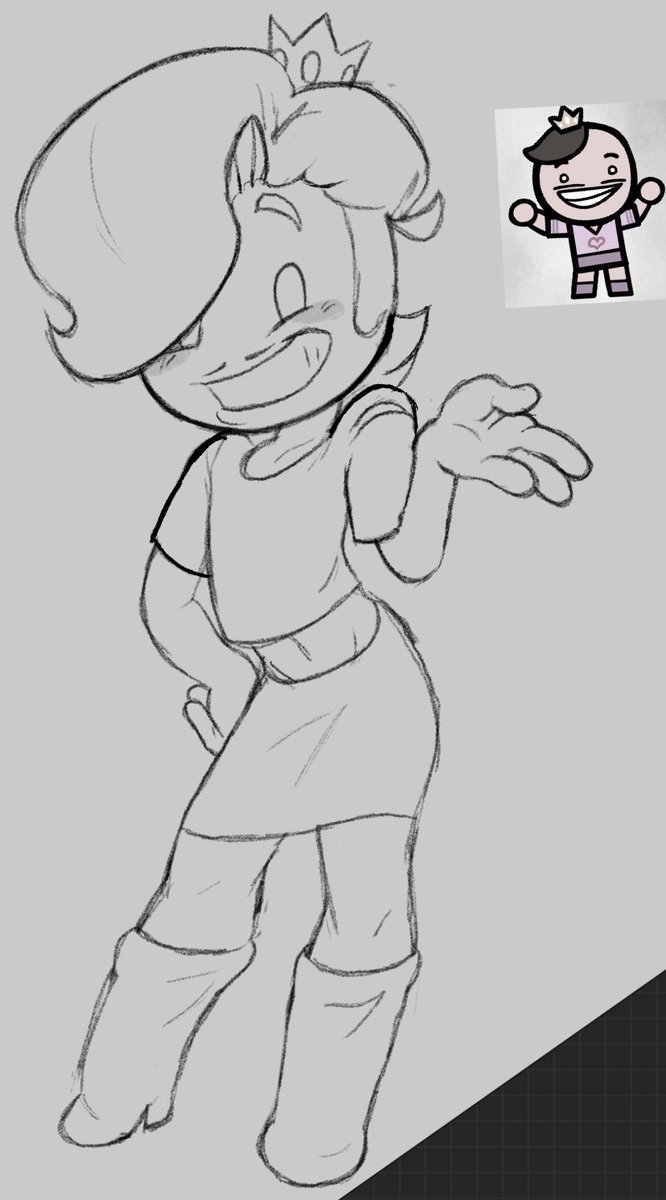 bro using procreate after a while and im so pissed Hi Tink