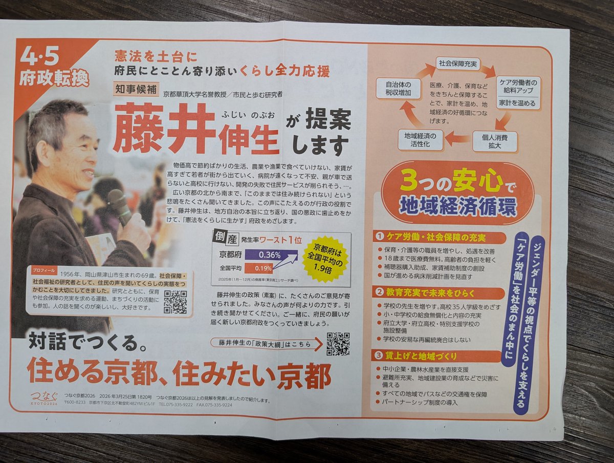 森本たかし【社会を変えるために戦う経営者】 tweet media