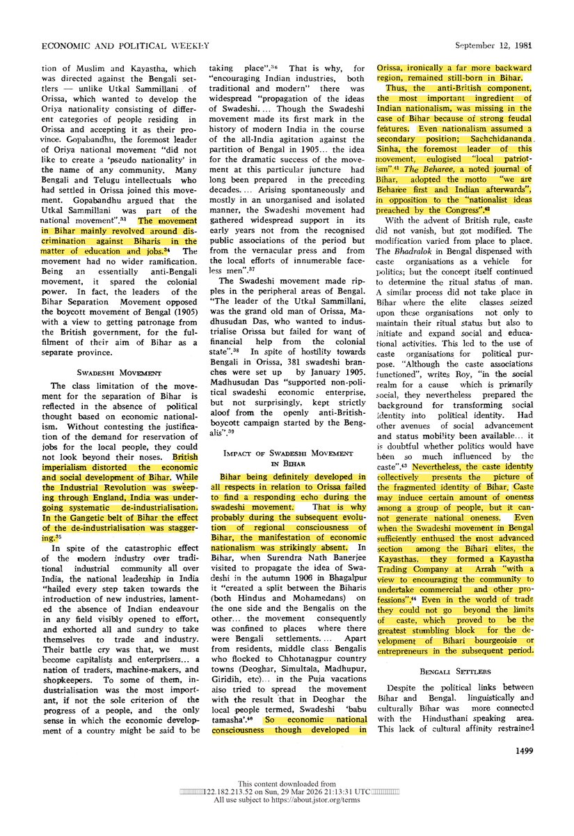 Prōject Bihar tweet media