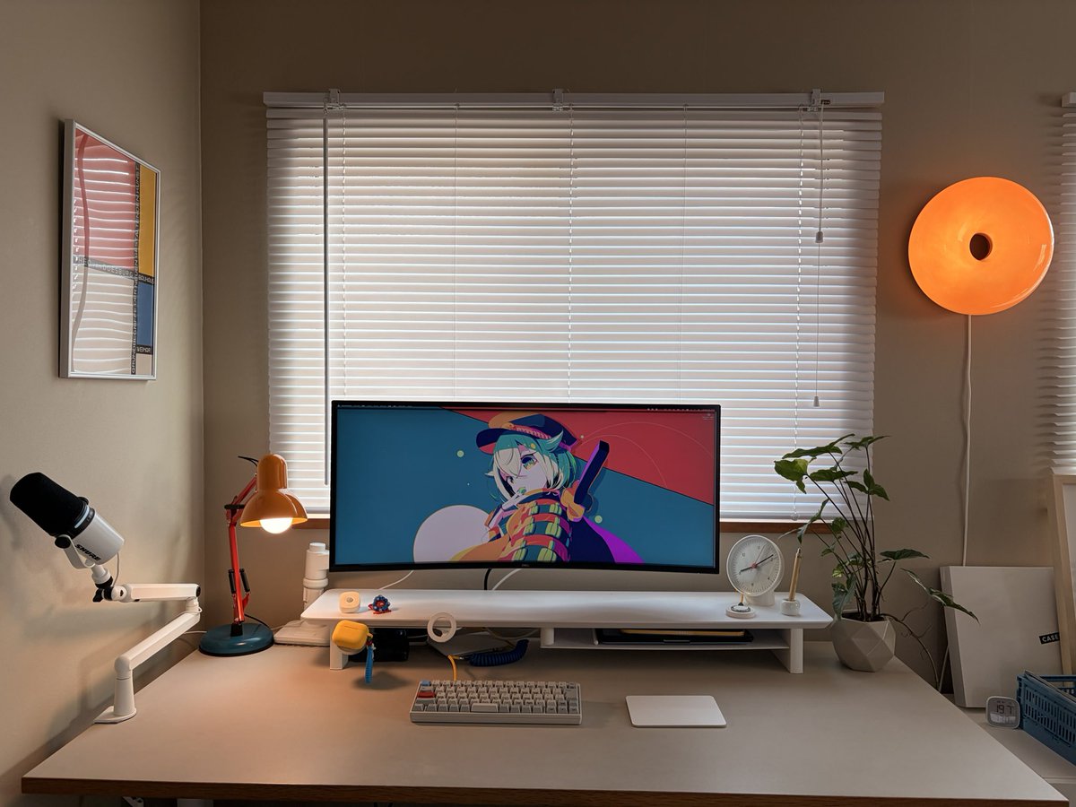 あおい@カラクリ tweet media