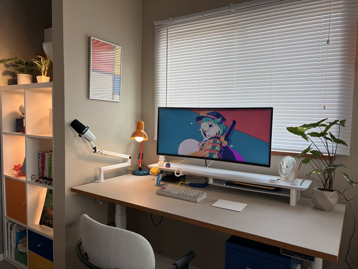 あおい@カラクリ tweet media