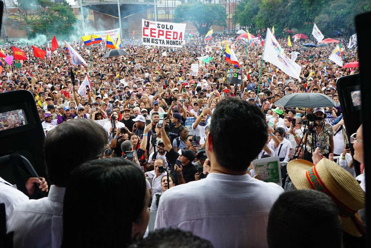 Iván Cepeda Castro tweet media