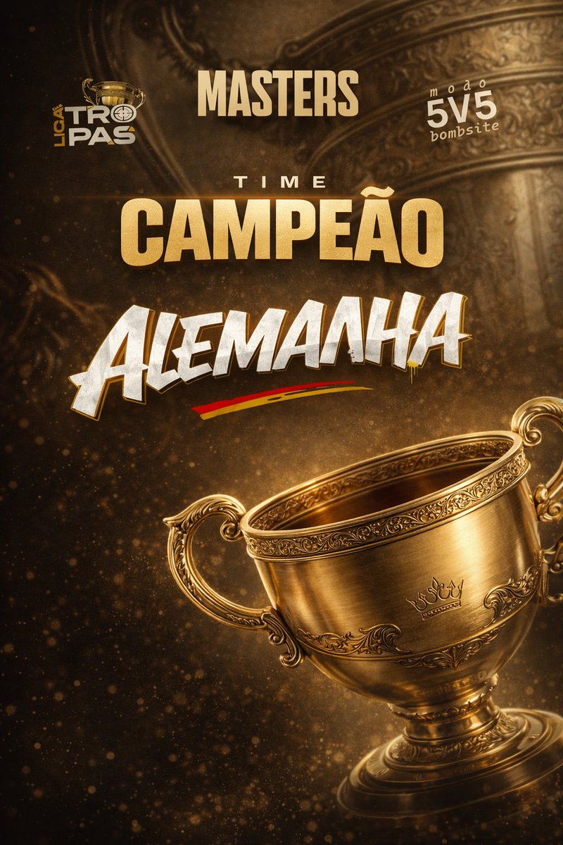 Liga das Tropas 🏆 tweet media