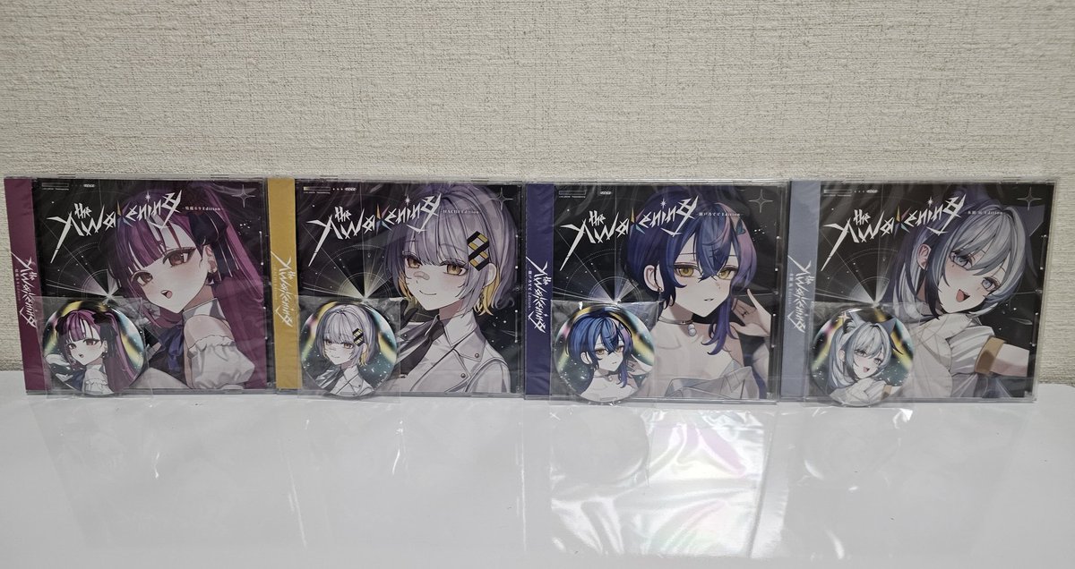 gaasuu317's tweet photo. #LU_TA
#ライブユニオン
届きました💿
歌もジャケットも最高にカッコいい！！！！👍 https://t.co/0UEhactVod